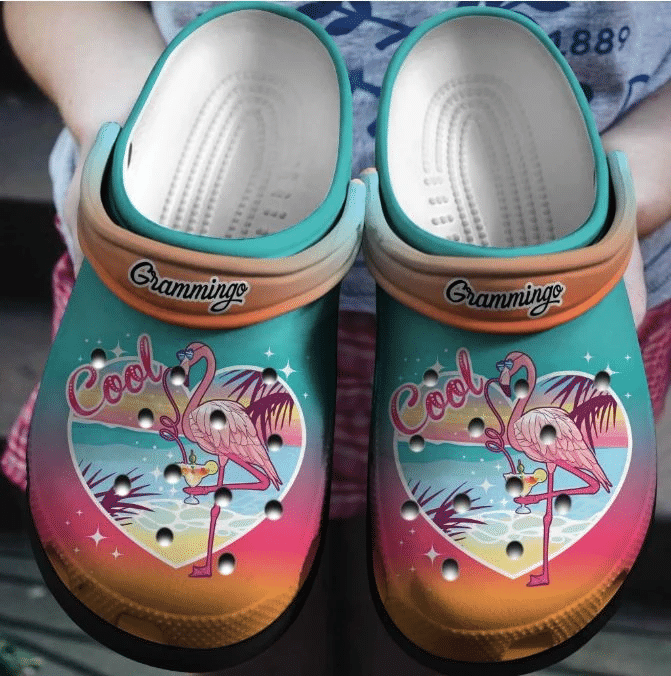 Pink Grammingo Crocs Clog Shoes  Cool Summer 2021 Crocs Clog Crocbland Clog Birthday Gift For Woman Girl Man Boy